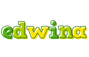 Edwina juice logo