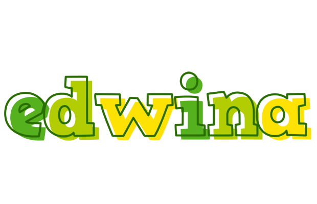 Edwina juice logo
