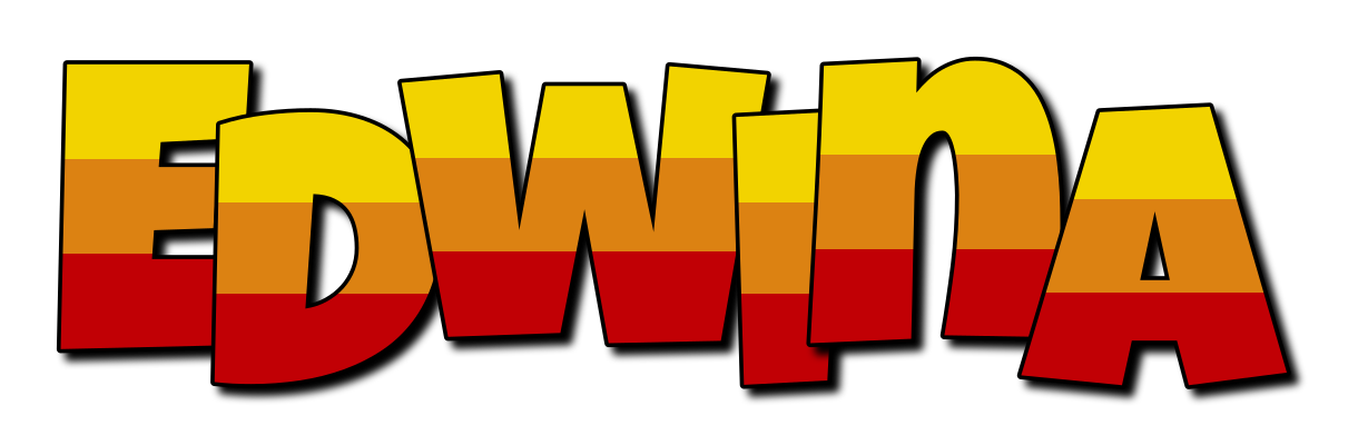 Edwina jungle logo