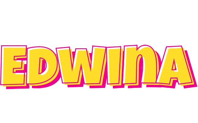 Edwina kaboom logo