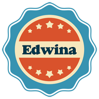 Edwina labels logo