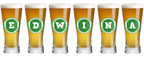 Edwina lager logo