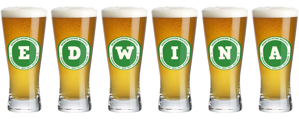 Edwina lager logo