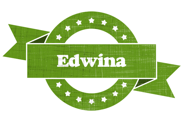 Edwina natural logo