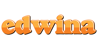 Edwina orange logo