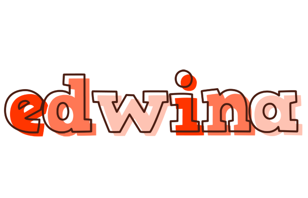 Edwina paint logo