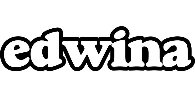 Edwina panda logo