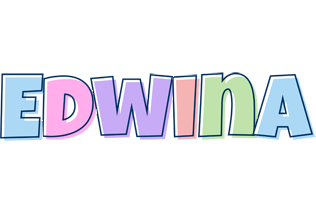 Edwina pastel logo