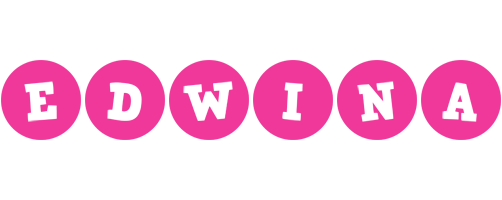 Edwina poker logo