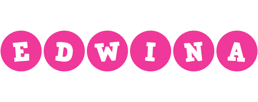 Edwina poker logo