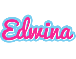 Edwina popstar logo