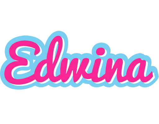 Edwina popstar logo