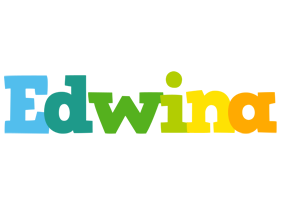 Edwina rainbows logo