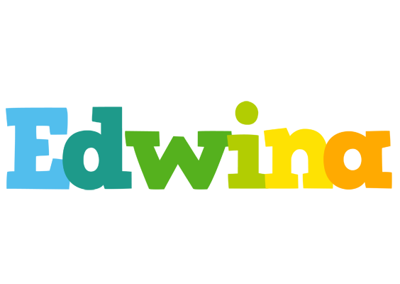 Edwina rainbows logo