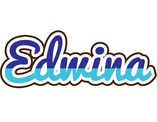 Edwina raining logo