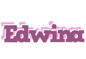 Edwina relaxing logo
