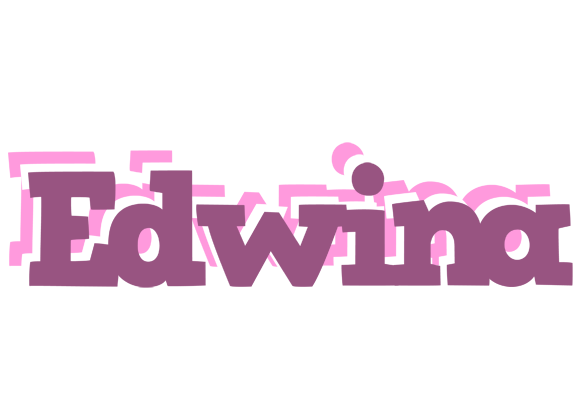 Edwina relaxing logo