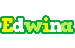 Edwina soccer logo
