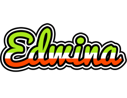 Edwina superfun logo