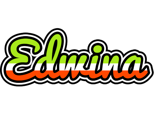 Edwina superfun logo