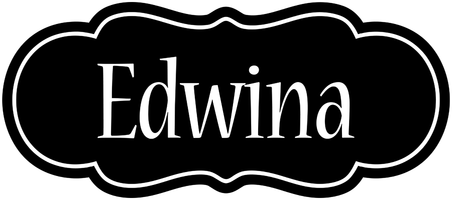 Edwina welcome logo
