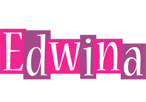Edwina whine logo