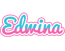 Edwina woman logo