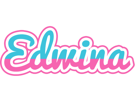 Edwina woman logo