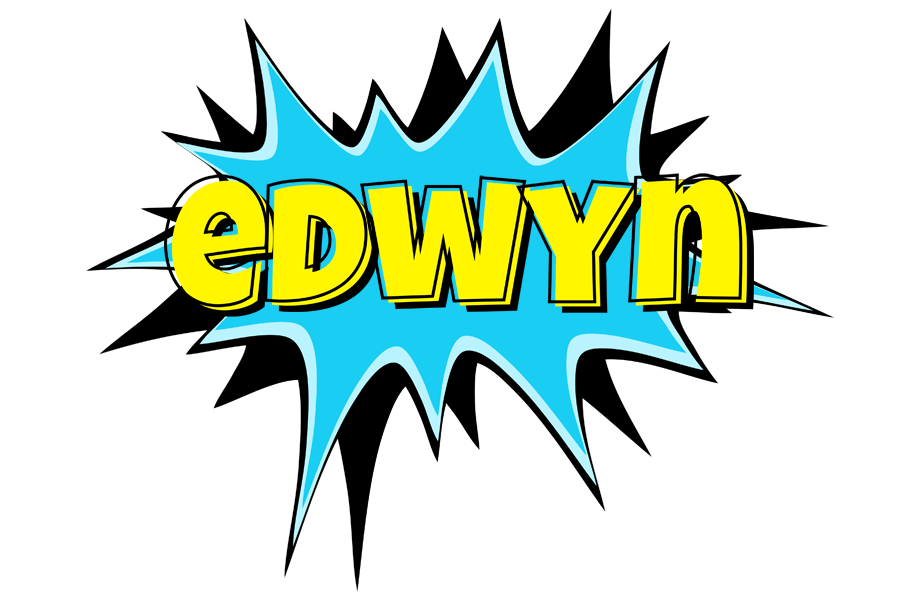 Edwyn amazing logo