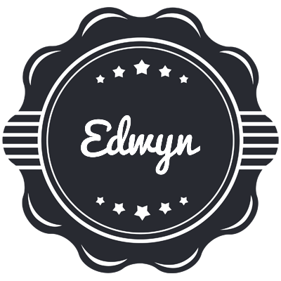 Edwyn badge logo