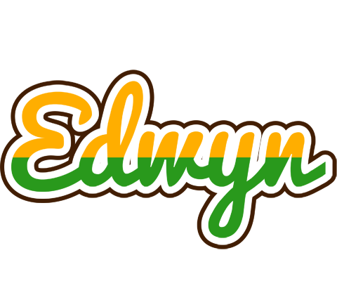 Edwyn banana logo