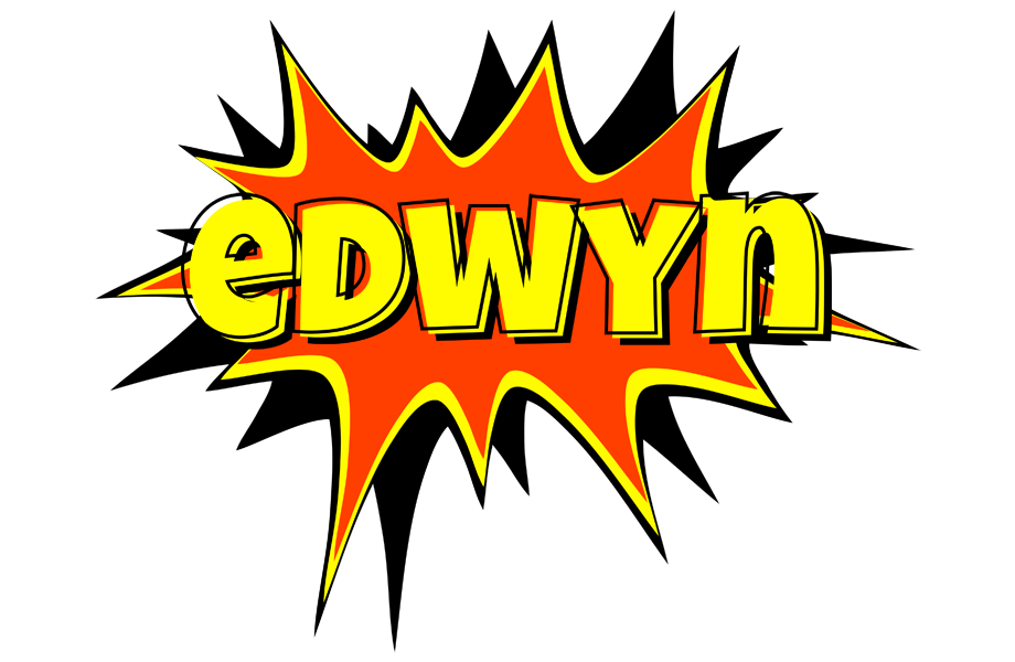 Edwyn bazinga logo