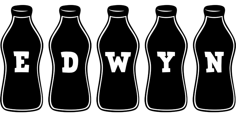 Edwyn bottle logo