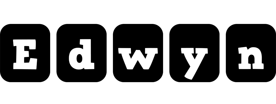 Edwyn box logo