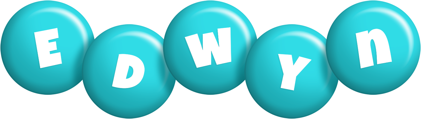 Edwyn candy-azur logo