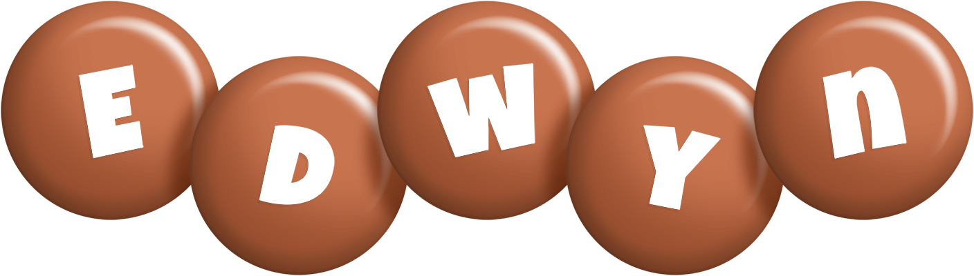 Edwyn candy-brown logo