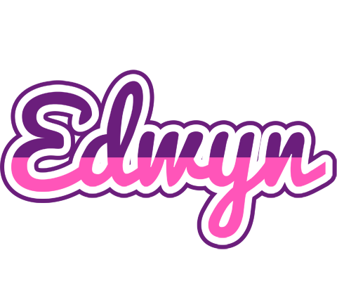 Edwyn cheerful logo