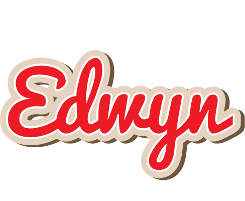 Edwyn chocolate logo