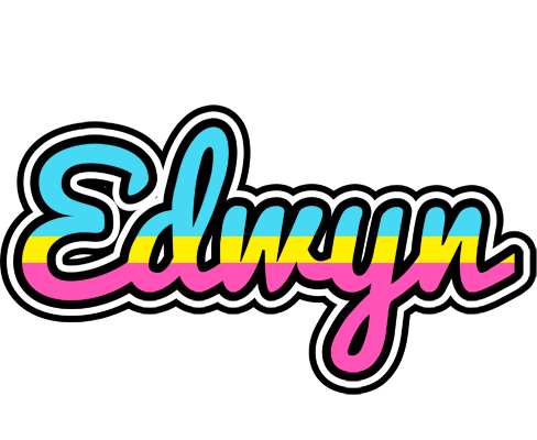 Edwyn circus logo