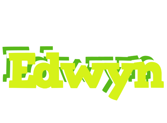 Edwyn citrus logo