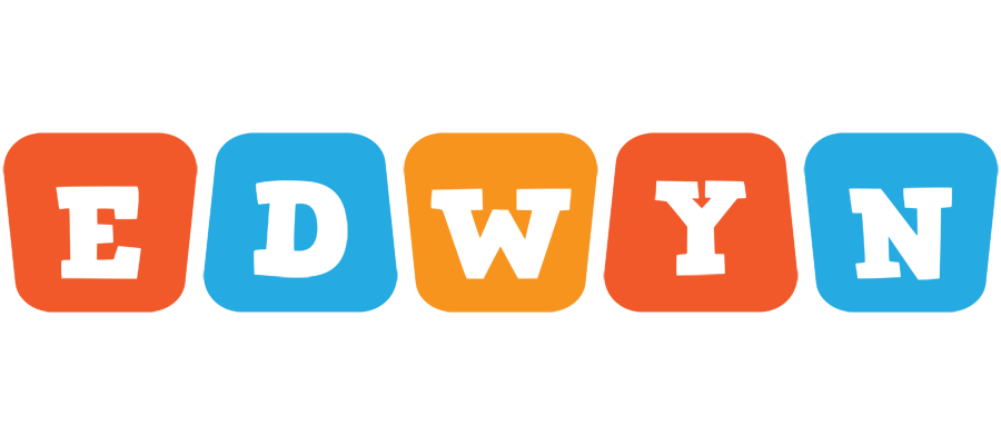 Edwyn comics logo
