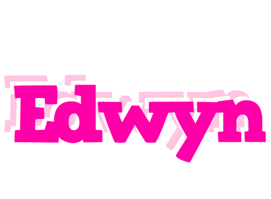 Edwyn dancing logo