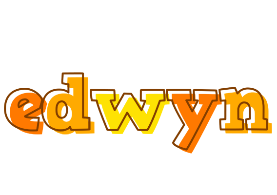 Edwyn desert logo