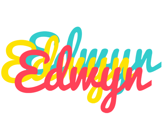 Edwyn disco logo