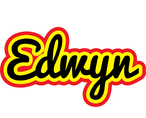 Edwyn flaming logo