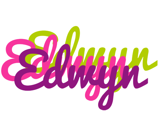 Edwyn flowers logo