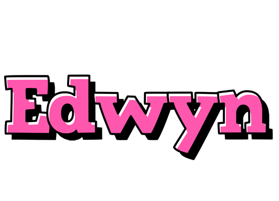 Edwyn girlish logo