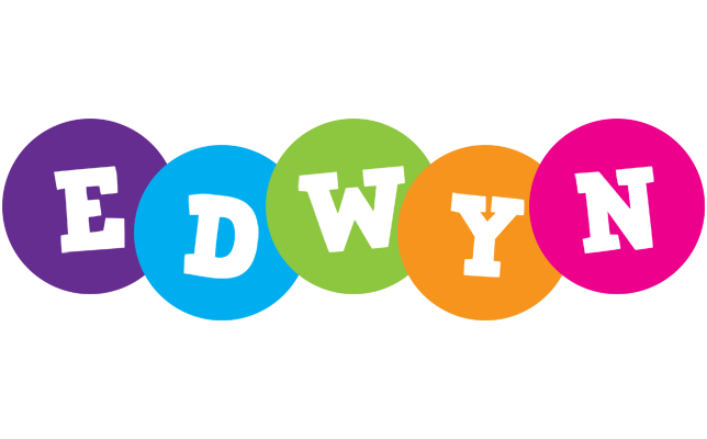 Edwyn happy logo