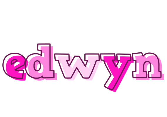 Edwyn hello logo