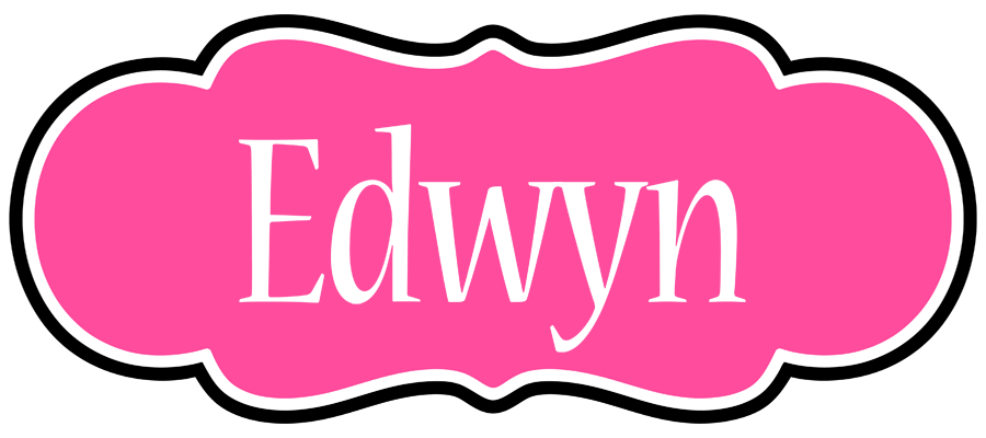 Edwyn invitation logo